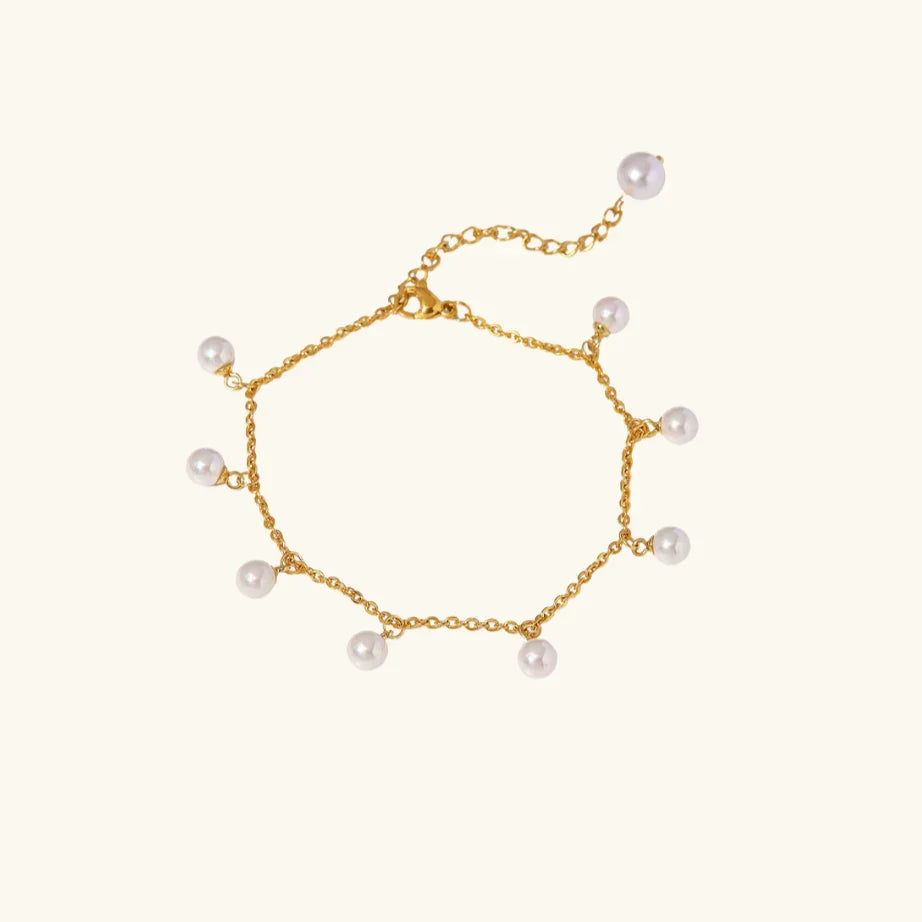 Natalie - Gold Anklet