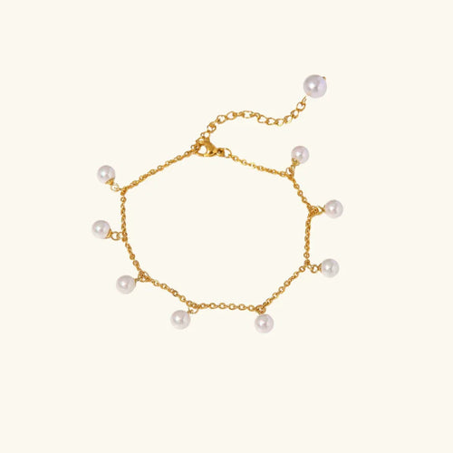 Natalie - Gold Anklet