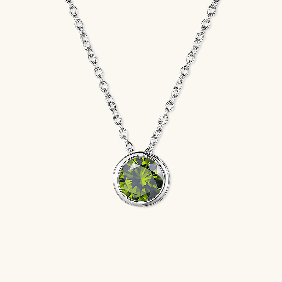 Giselle - Birthstone Necklace