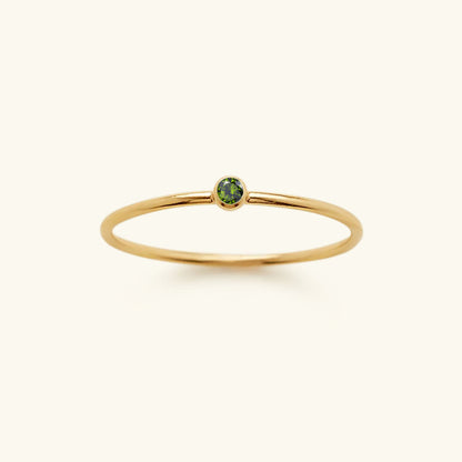 Briony - Birthstone Stacker Ring