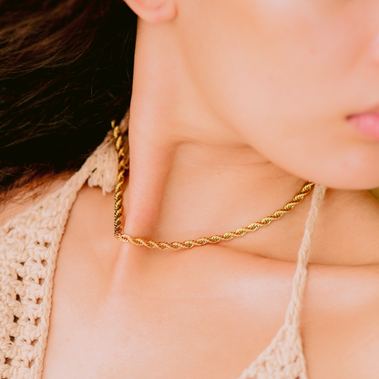 Alina - Rope Chain Necklace