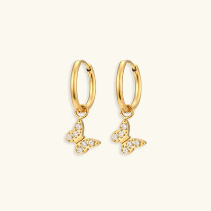 Renee - Gold Earrings