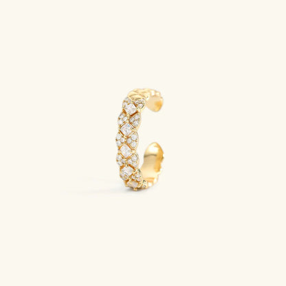 Nell - Gold Patterned Ring