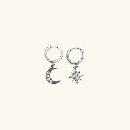 Roxanne - Moon Star Earrings