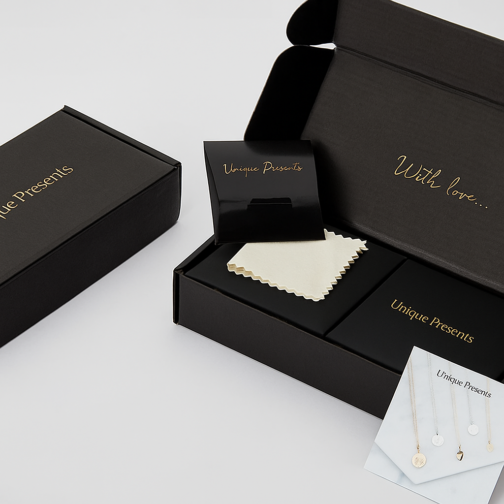 Gold Single Pearl Necklace