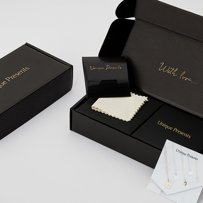 Gold Single Pearl Necklace