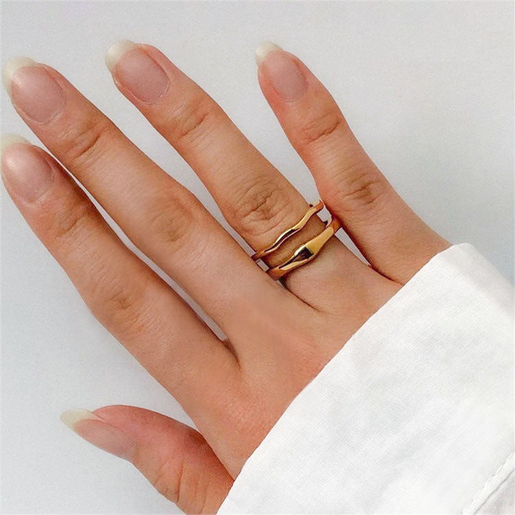 Vida - Dainty Stacker Ring