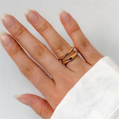 Vida - Dainty Stacker Ring