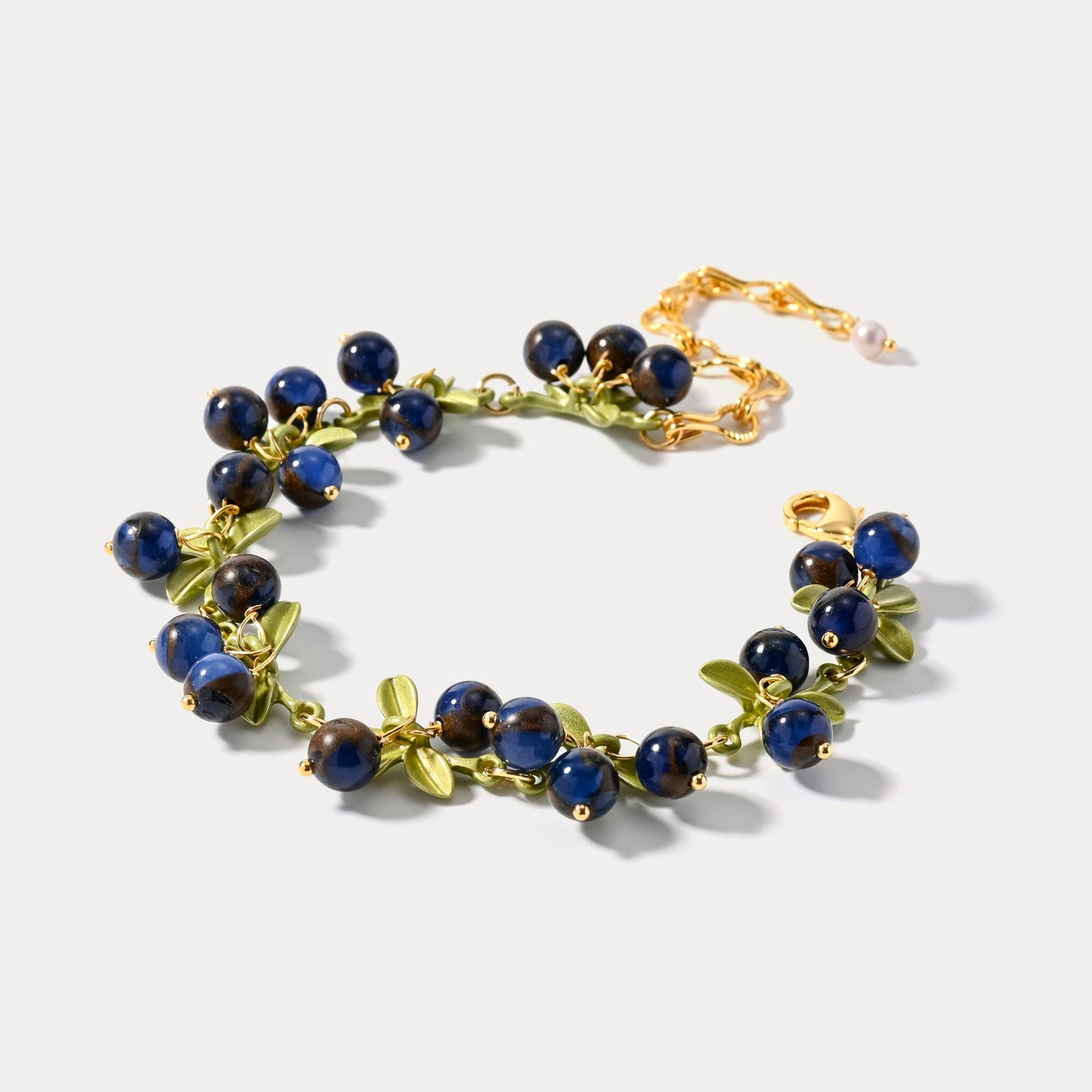 Willa - Blueberry Glow Bracelet