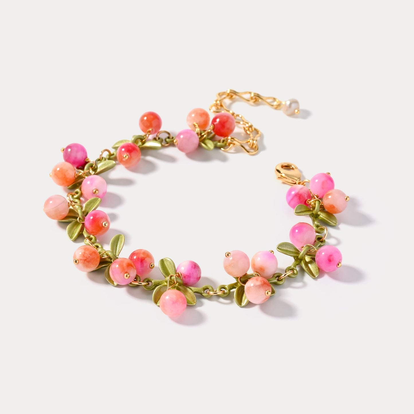 Tessa - Pure Pinkberry Bracelet