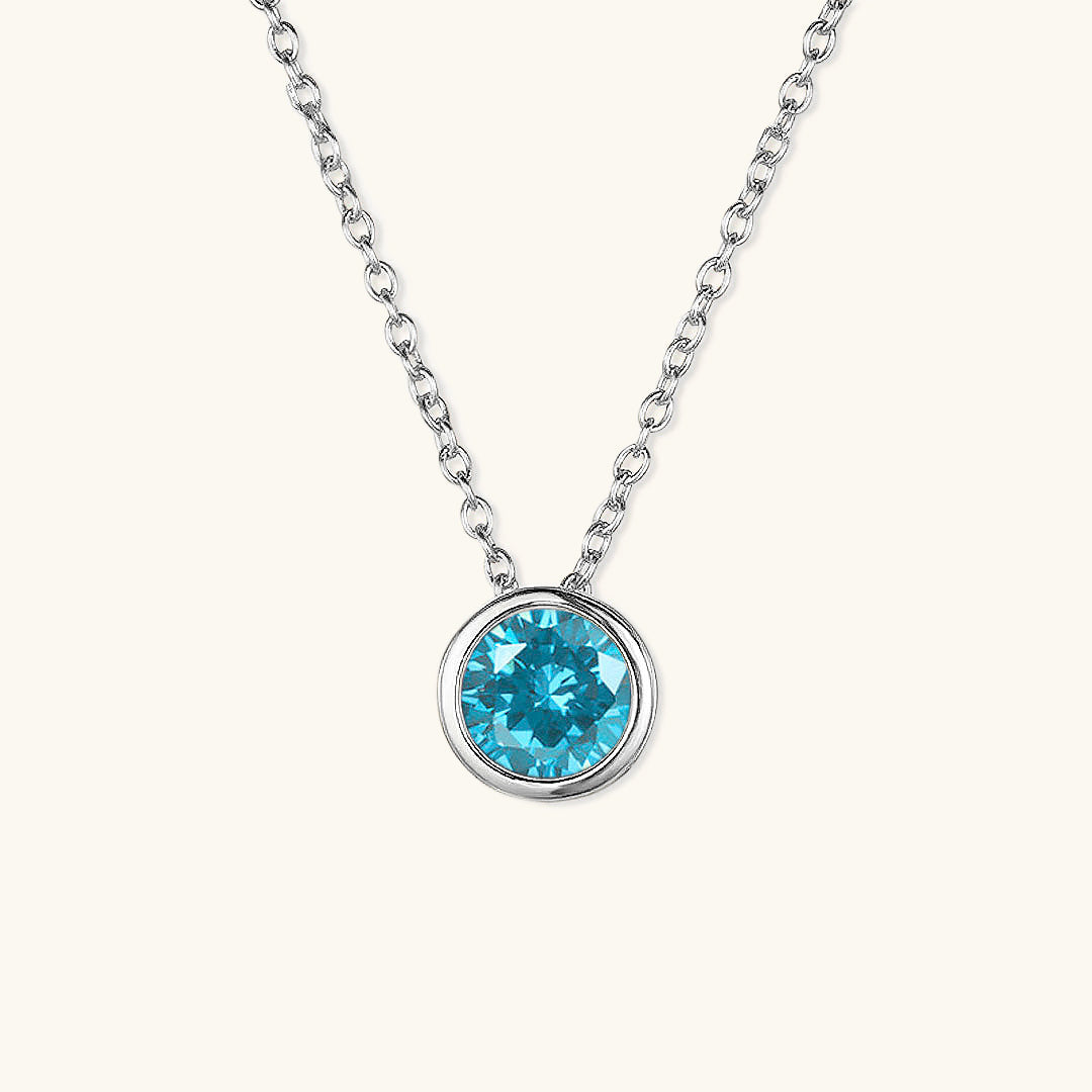 Giselle - Birthstone Necklace