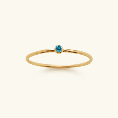 Briony - Birthstone Stacker Ring