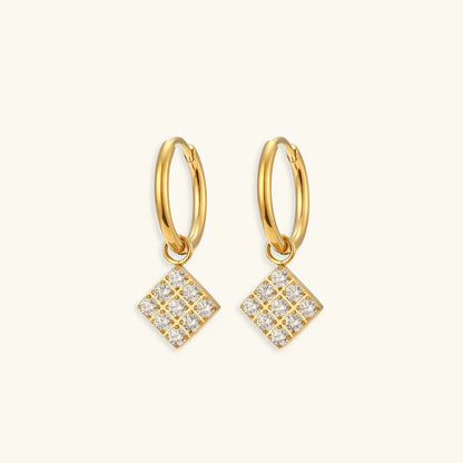 Renee - Gold Earrings