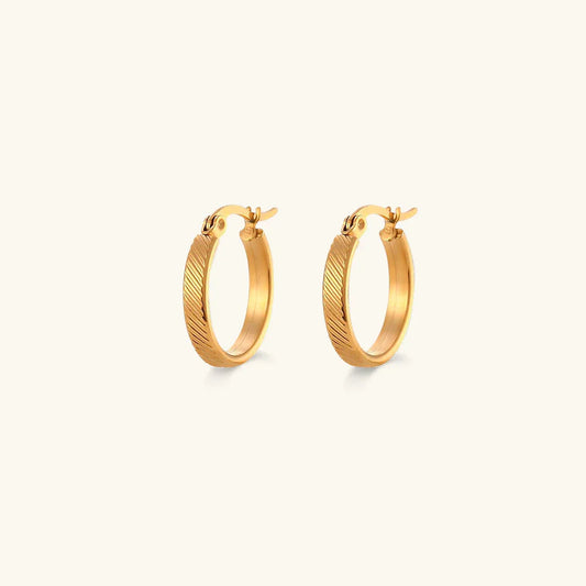 Wynn - Gold Earrings