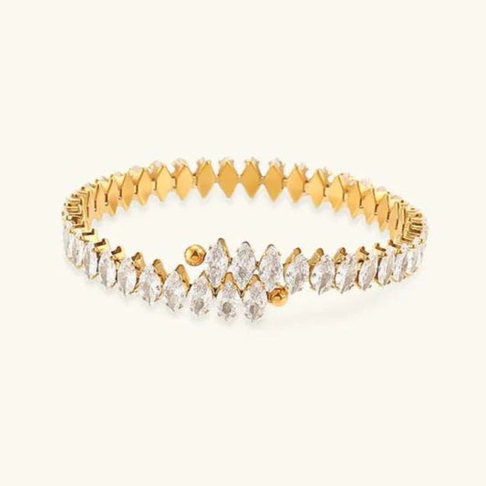 Esme - Diamond Stone Bracelet