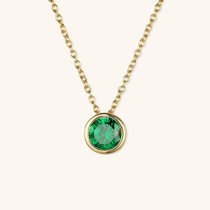 Giselle - Birthstone Necklace