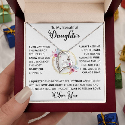 To My Beautiful Daughter - Time will never change for you