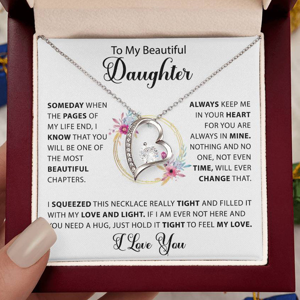To My Beautiful Daughter - Time will never change for you