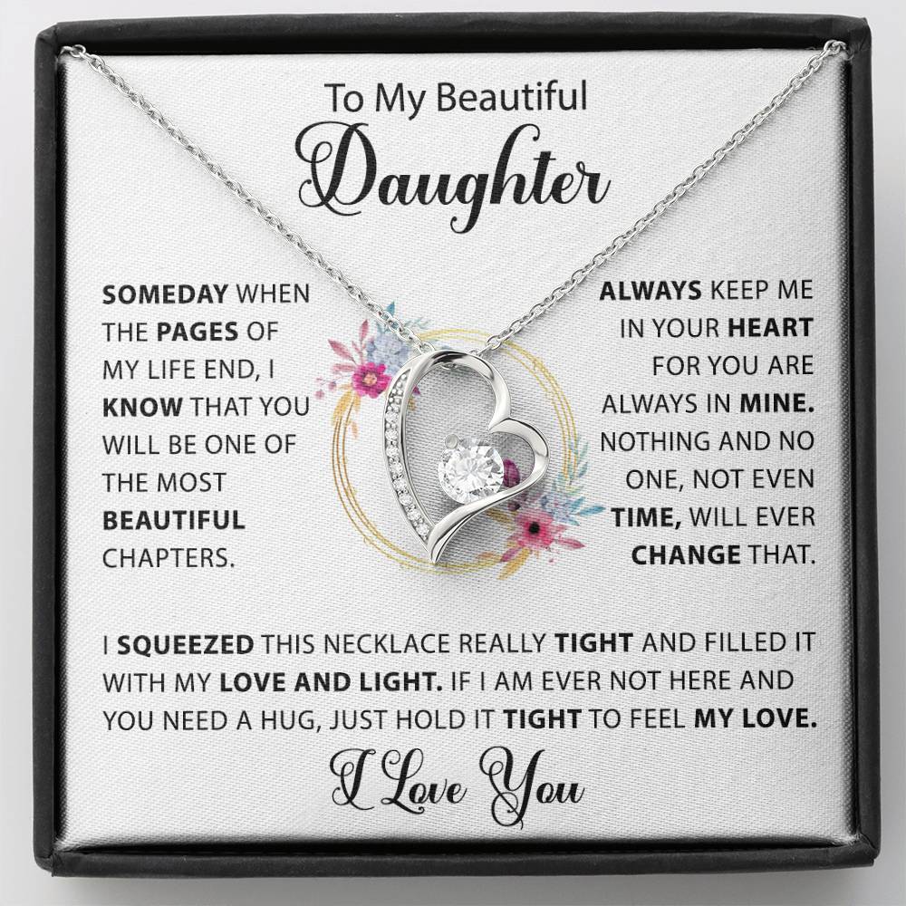 To My Beautiful Daughter - Time will never change for you