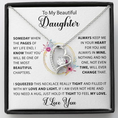 To My Beautiful Daughter - Time will never change for you