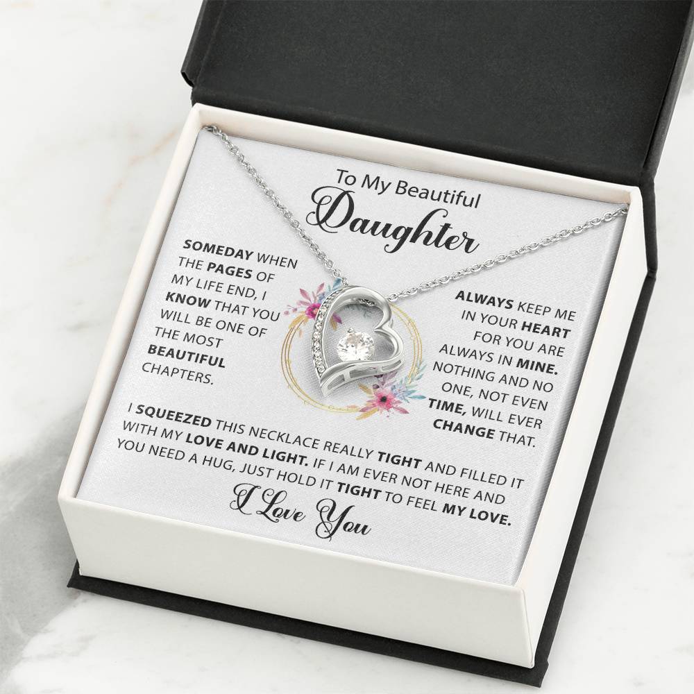 To My Beautiful Daughter - Time will never change for you
