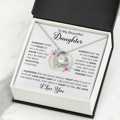 To My Beautiful Daughter - Time will never change for you