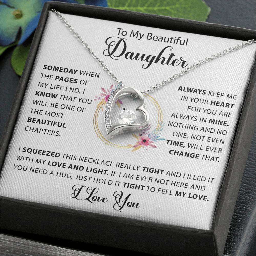 To My Beautiful Daughter - Time will never change for you