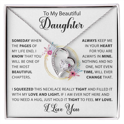 To My Beautiful Daughter - Time will never change for you