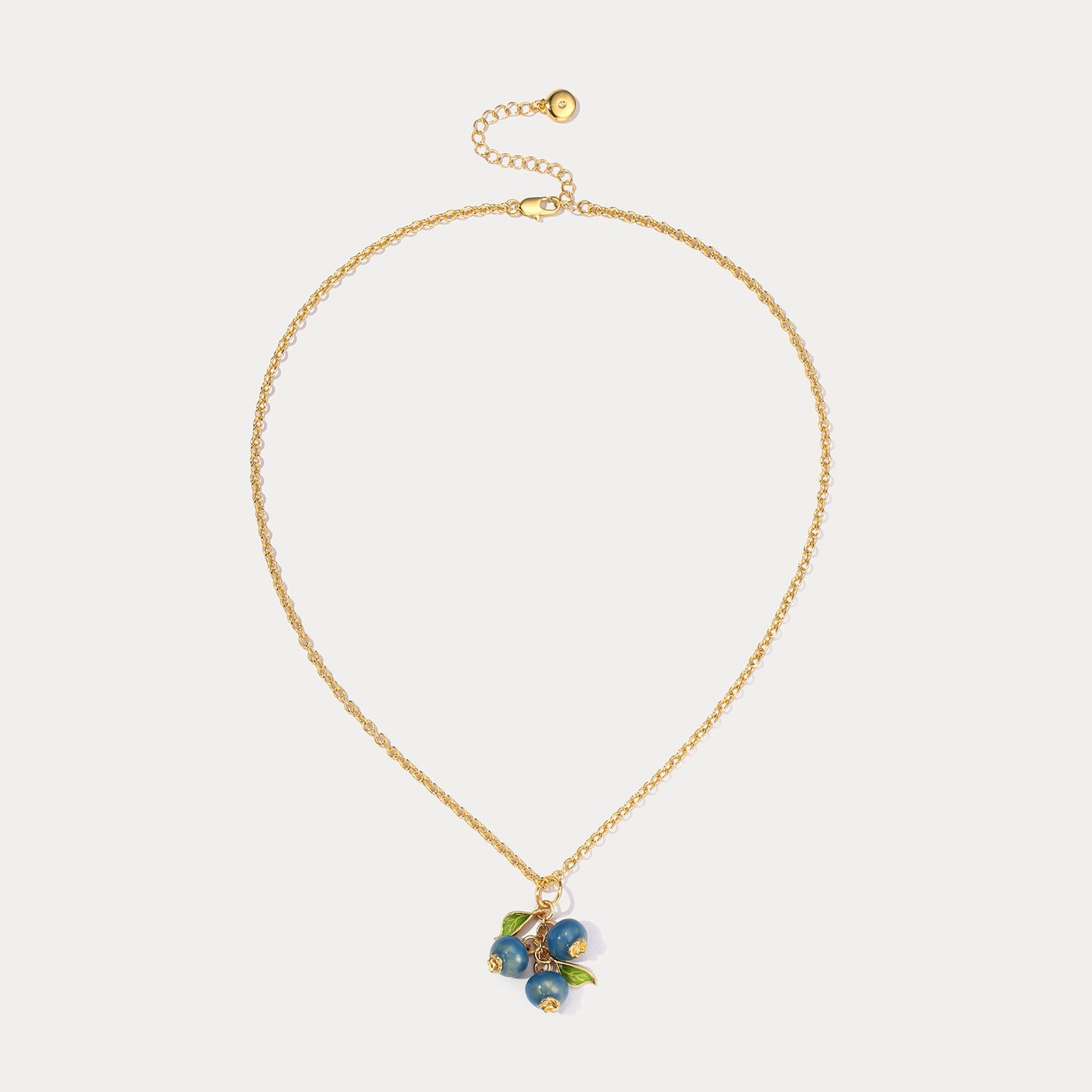 Skye – Meadow Blueberry Necklace