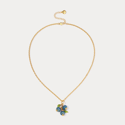 Skye – Meadow Blueberry Necklace