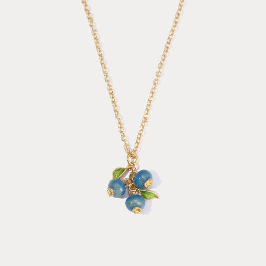 Skye – Meadow Blueberry Necklace