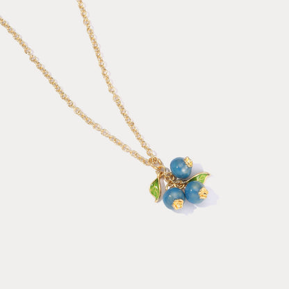 Skye – Meadow Blueberry Necklace