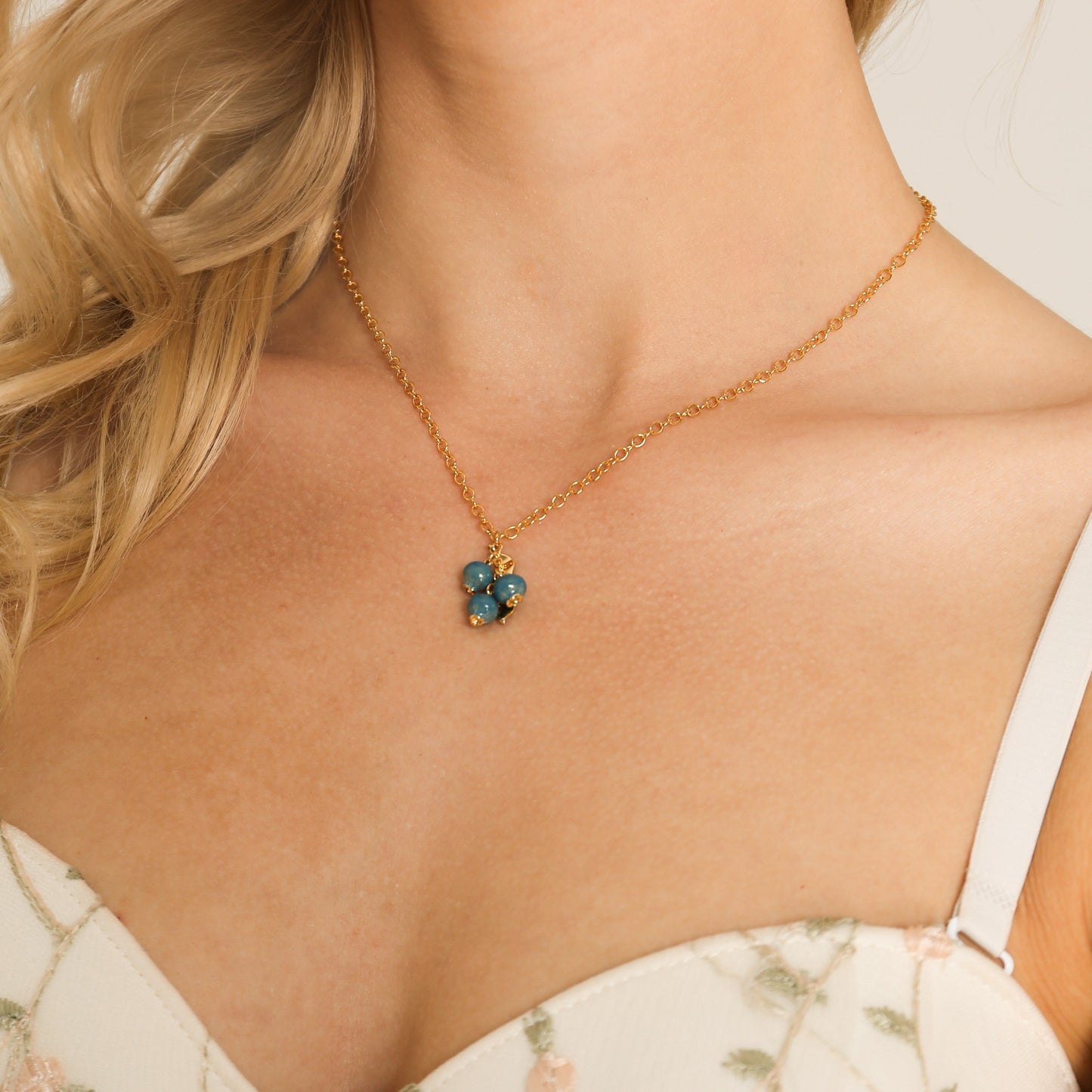 Skye – Meadow Blueberry Necklace