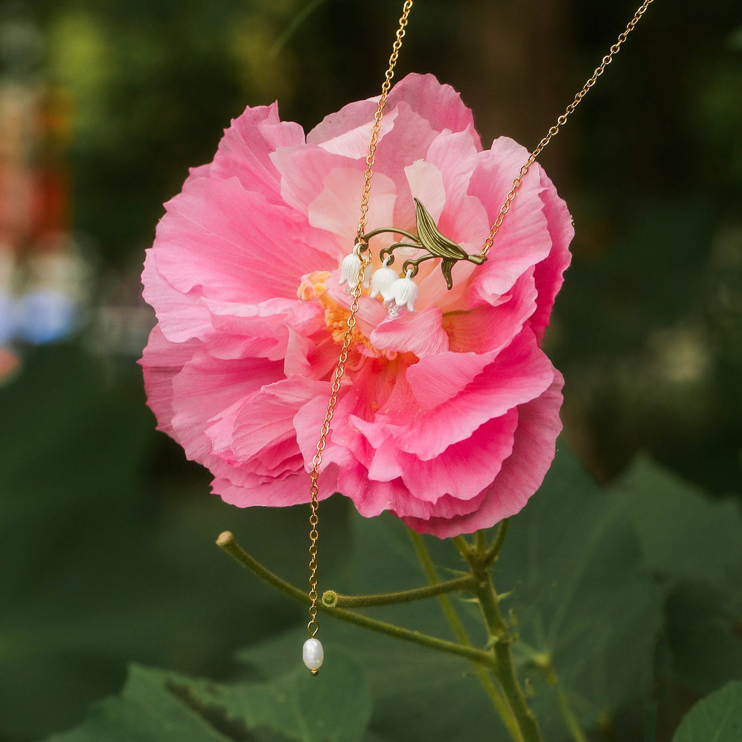 Zella - Lily Of The Valley Necklace