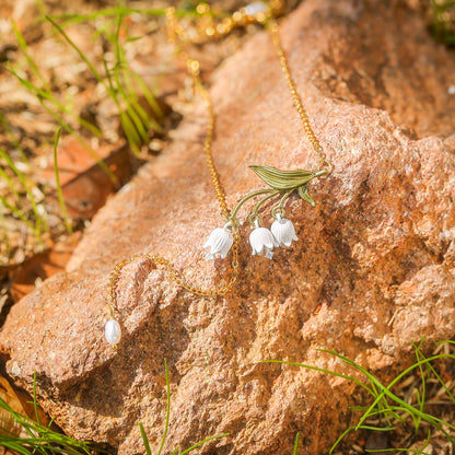 Zella - Lily Of The Valley Necklace