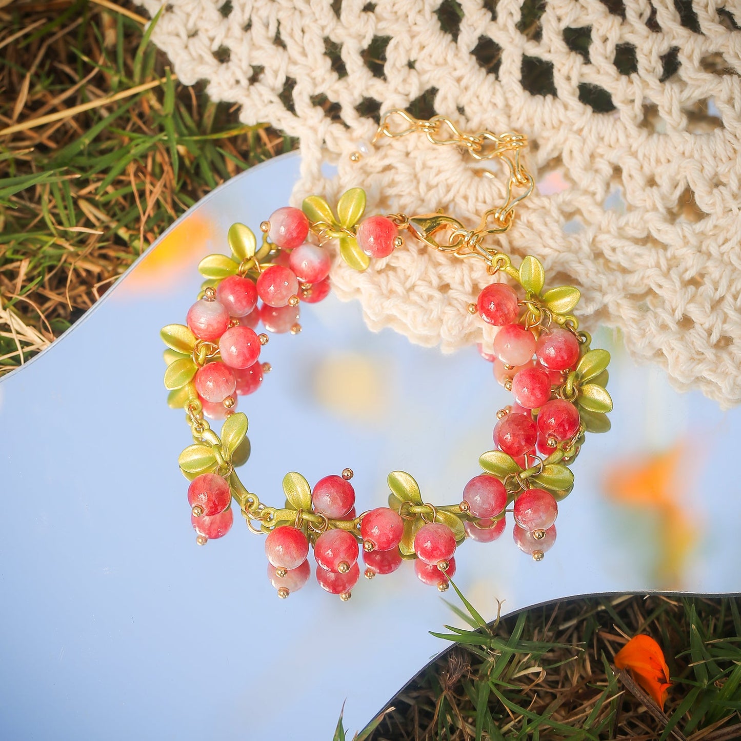 Tessa - Pure Pinkberry Bracelet