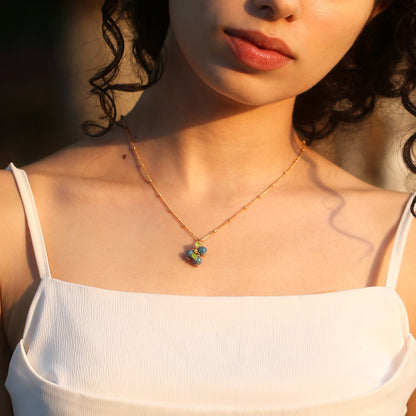 Skye – Meadow Blueberry Necklace