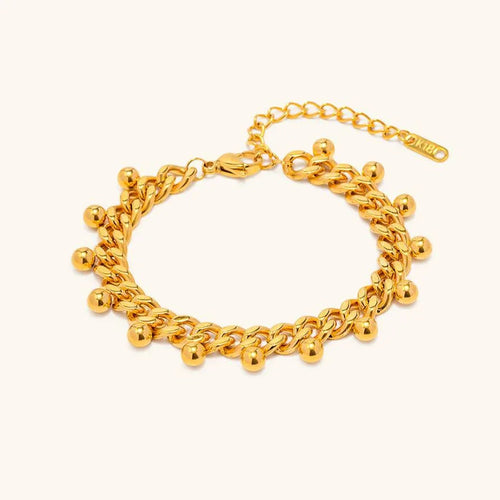 Ember - Gold Chain Bracelet