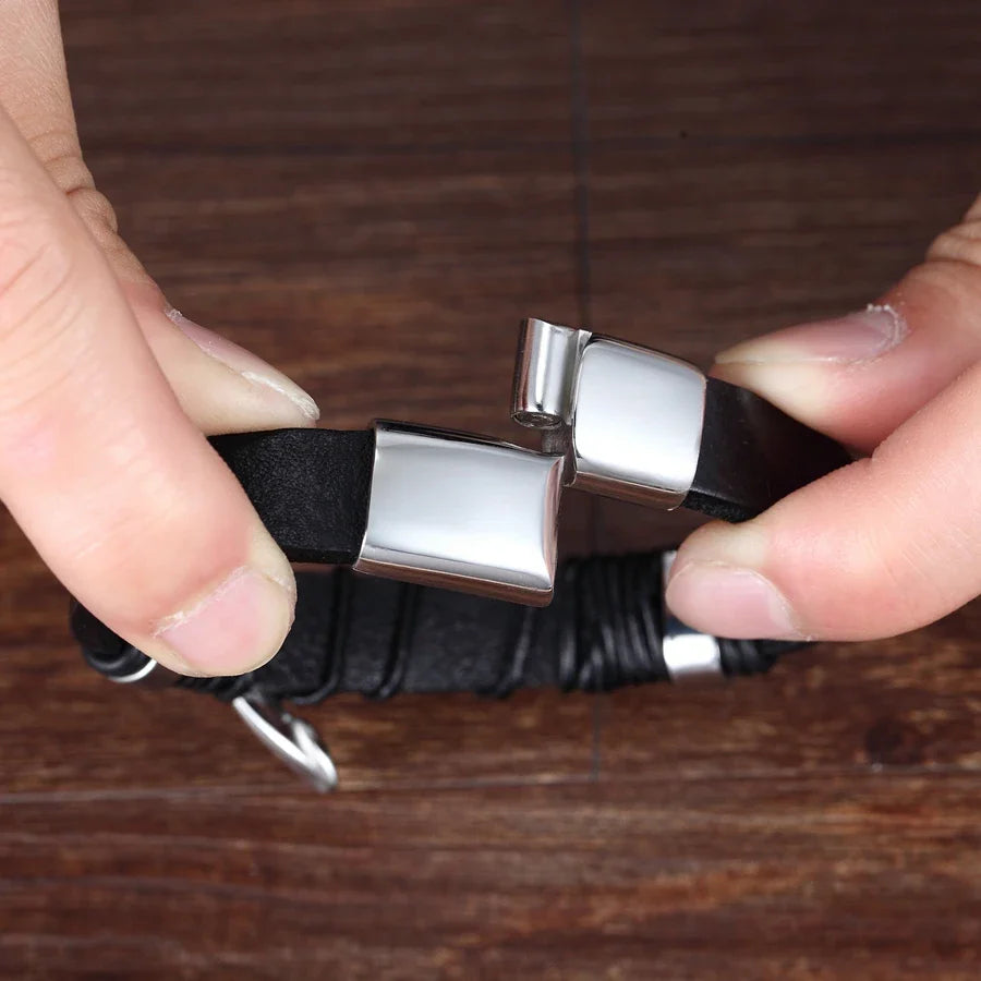 Louis - Men's Braided Bracelet