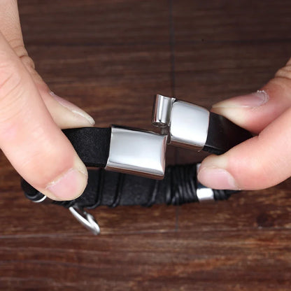 Louis - Men's Braided Bracelet