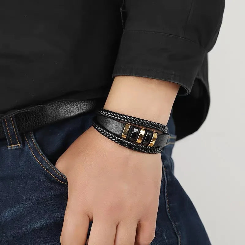 Louis - Men's Braided Bracelet