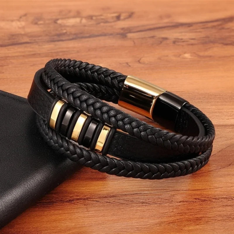 Louis - Men's Braided Bracelet