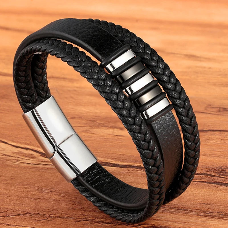 Louis - Men's Braided Bracelet