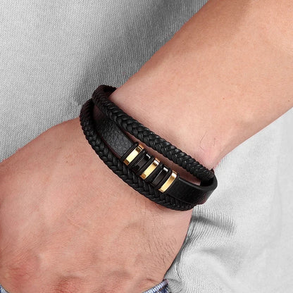 Louis - Men's Braided Bracelet