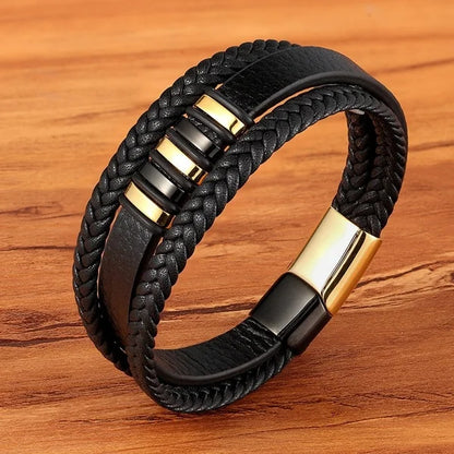 Louis - Men's Braided Bracelet