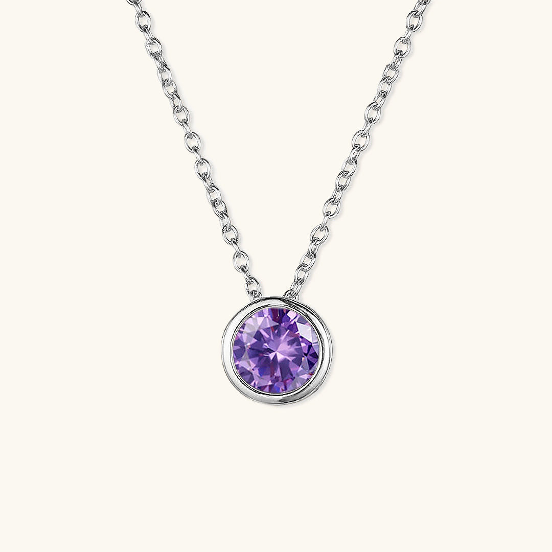 Giselle - Birthstone Necklace