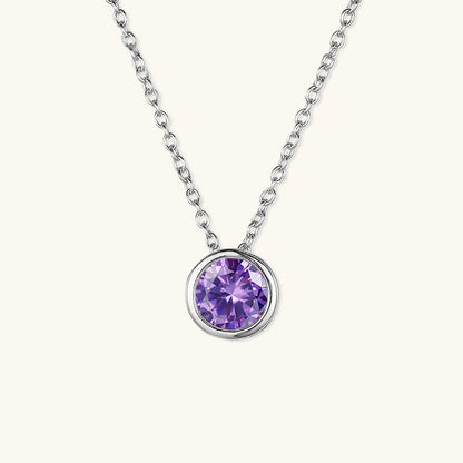 Giselle - Birthstone Necklace