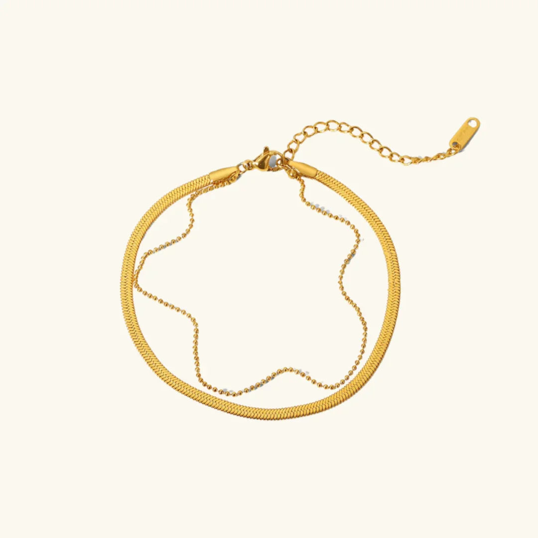 Florence - Gold Anklet