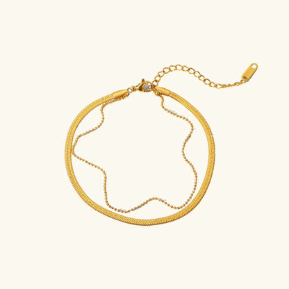 Florence - Gold Anklet