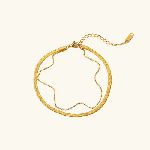 Florence - Gold Anklet